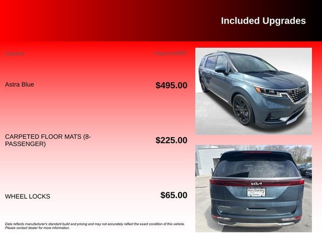 2024 Kia Carnival SX Prestige