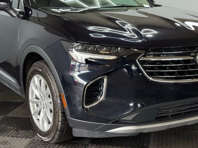 Used 2021 Buick Envision Preferred with VIN LRBFZMR45MD192185 for sale in Brecksville, OH