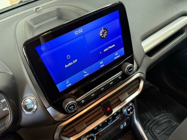 2021 Ford EcoSport SE