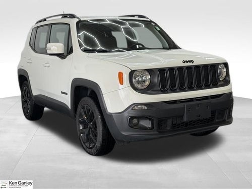 2018 Jeep Renegade Altitude