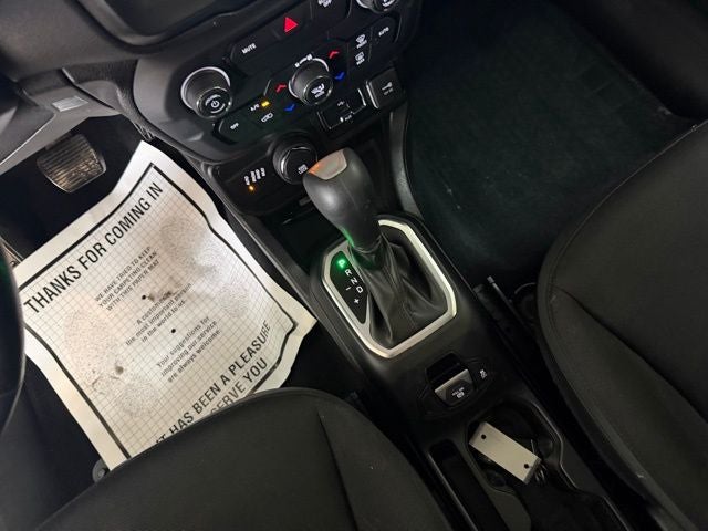 2018 Jeep Renegade Altitude