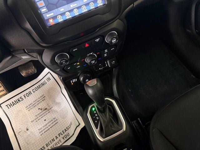2018 Jeep Renegade Altitude