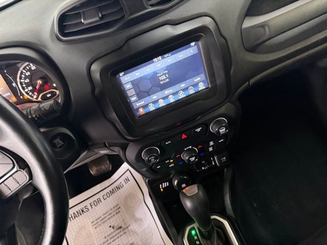 2018 Jeep Renegade Altitude