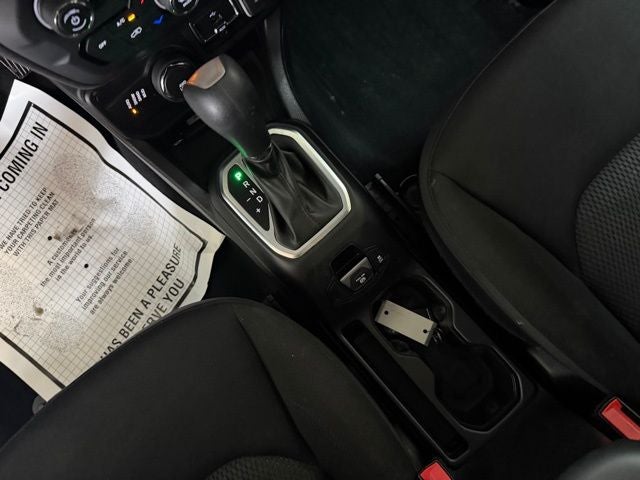 2018 Jeep Renegade Altitude