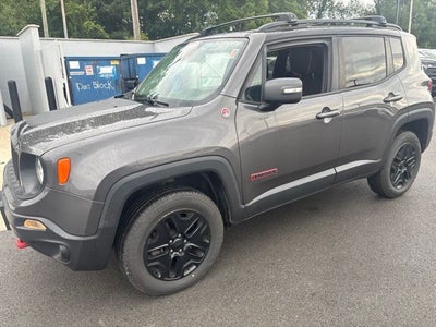2017 Jeep Renegade Trailhawk