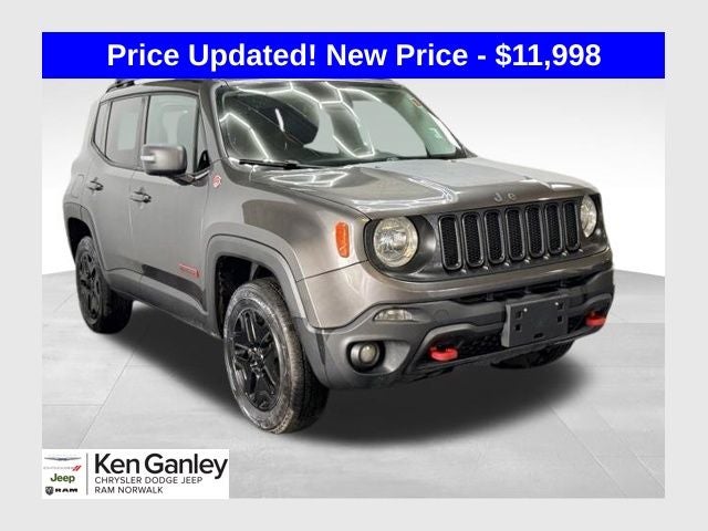 2017 Jeep Renegade Trailhawk