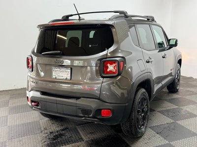 2017 Jeep Renegade Trailhawk