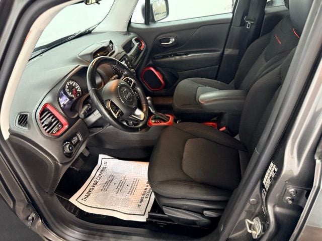 2017 Jeep Renegade Trailhawk
