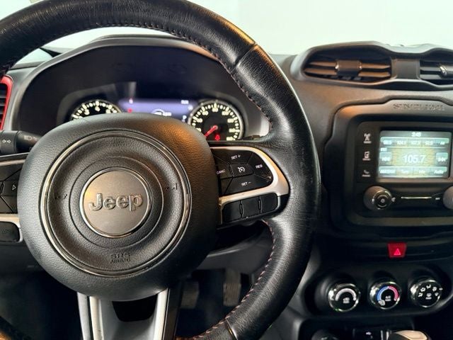 2017 Jeep Renegade Trailhawk