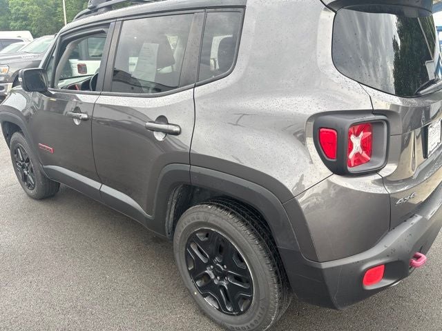 2017 Jeep Renegade Trailhawk