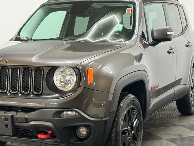 2017 Jeep Renegade Trailhawk