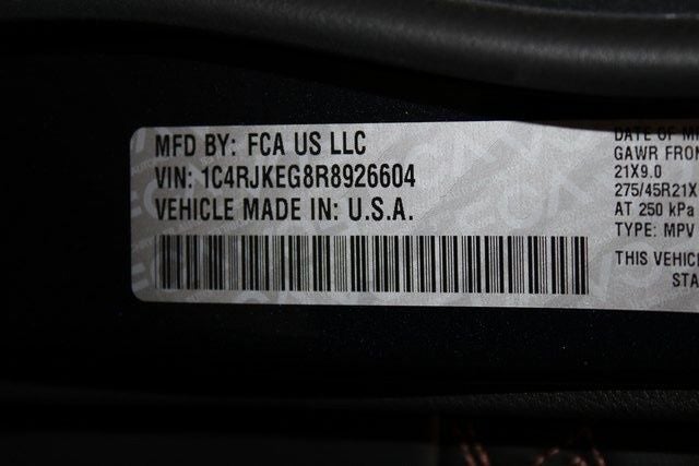 2024 Jeep Grand Cherokee L Summit