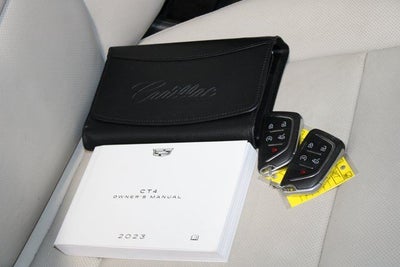 2023 Cadillac CT4 Premium Luxury