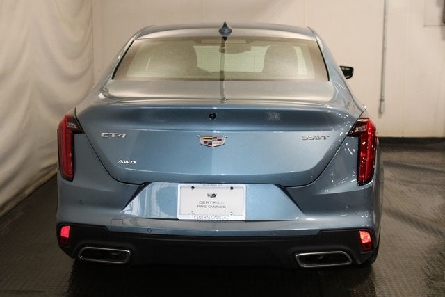 2024 Cadillac CT4 Premium Luxury