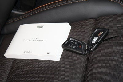 2025 Cadillac CT4 Sport