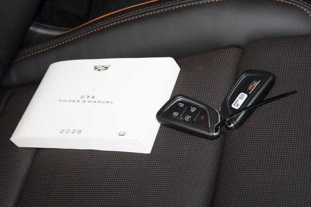 2025 Cadillac CT4 Sport