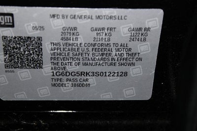 2025 Cadillac CT4 Sport