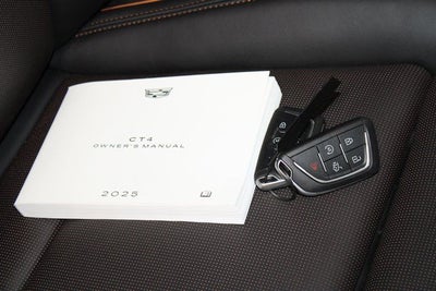 2025 Cadillac CT4 Sport