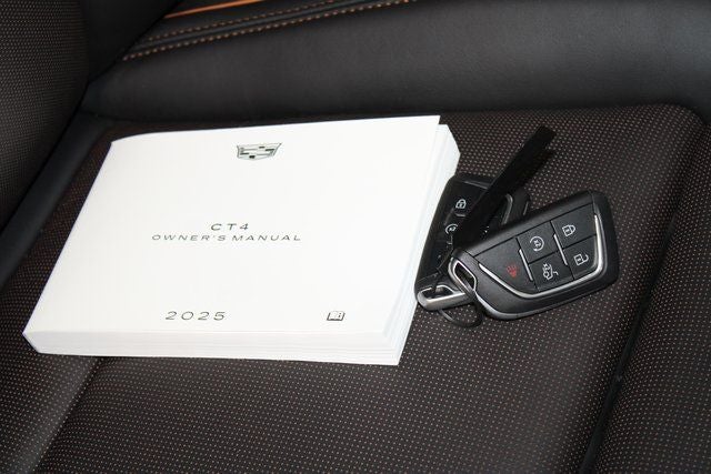 2025 Cadillac CT4 Sport