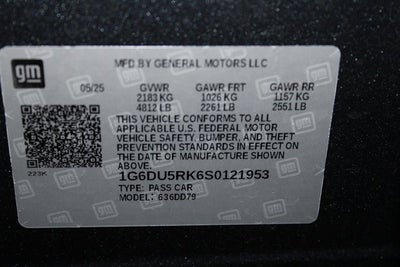 2025 Cadillac CT5 Sport