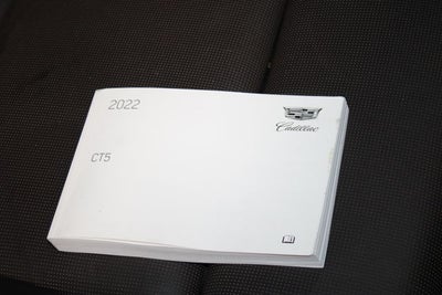 2022 Cadillac CT5 Sport