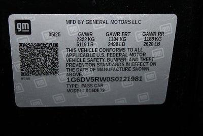 2025 Cadillac CT5 V-Series