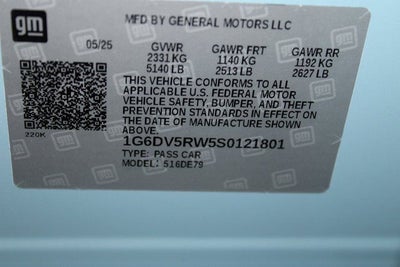 2025 Cadillac CT5 V-Series