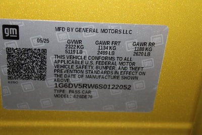 2025 Cadillac CT5 V-Series