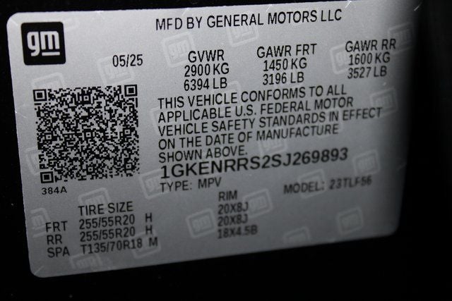 2025 GMC Acadia Denali