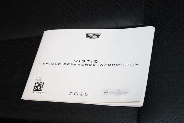 2026 Cadillac VISTIQ Platinum