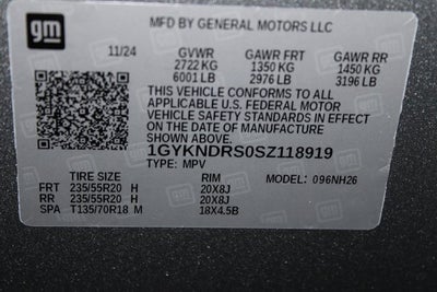 2025 Cadillac XT5 Premium Luxury