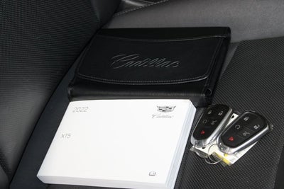 2022 Cadillac XT5 Premium Luxury