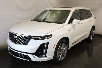 2025 Cadillac XT6 Premium Luxury