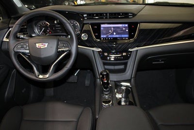 2025 Cadillac XT6 Premium Luxury