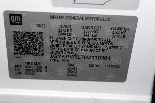 2024 Cadillac LYRIQ Sport