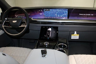 2025 Cadillac ESCALADE IQ Luxury 1