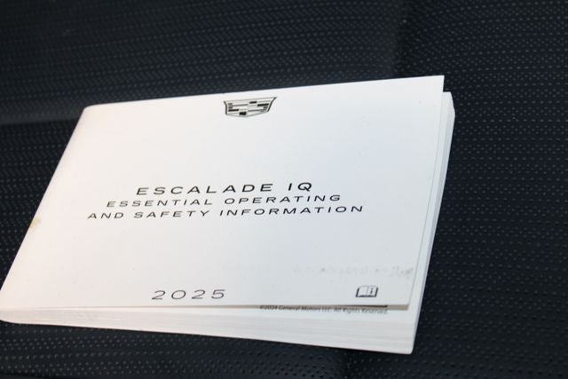 2025 Cadillac ESCALADE IQ Sport 2