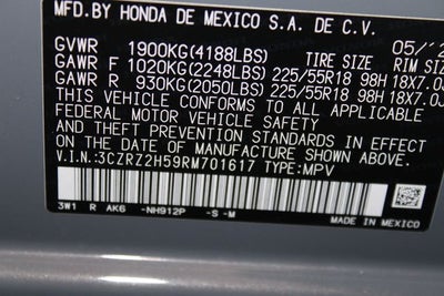 2024 Honda HR-V Sport