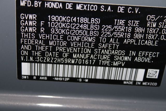 2024 Honda HR-V Sport