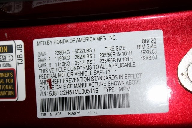 2021 Acura RDX Technology Package SH-AWD