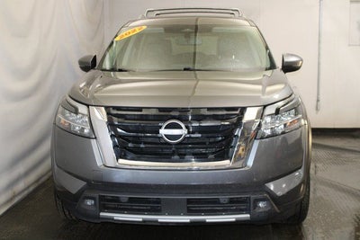 2022 Nissan Pathfinder Platinum