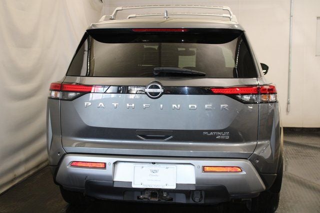 2022 Nissan Pathfinder Platinum