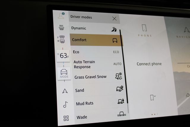 2025 Land Rover Range Rover SE