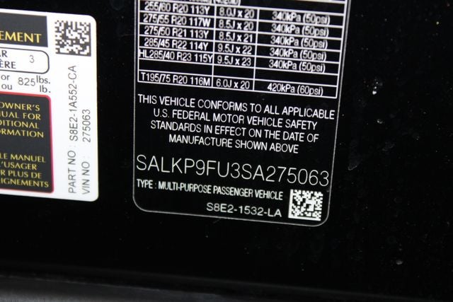 2025 Land Rover Range Rover SE