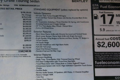 2022 Bentley Flying Spur V8