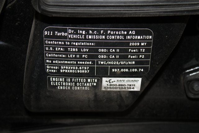 2009 Porsche 911 Turbo