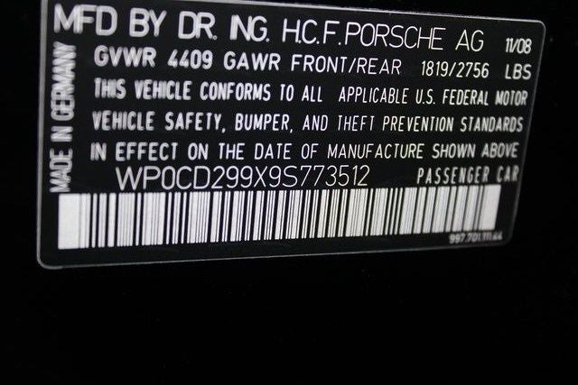 2009 Porsche 911 Turbo