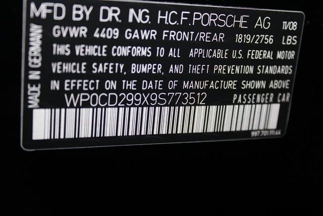 2009 Porsche 911 Turbo