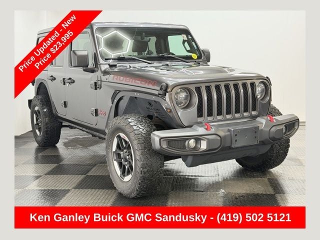2021 Jeep Wrangler Unlimited Rubicon