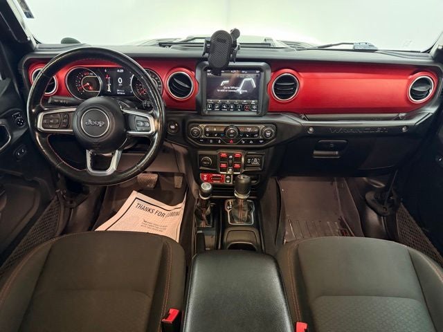 2021 Jeep Wrangler Unlimited Rubicon